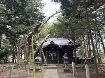 小俣諏訪社(長野県)