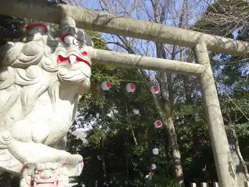 前鳥神社の鳥居