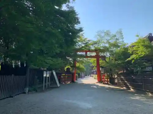 賀茂御祖神社（下鴨神社）の鳥居