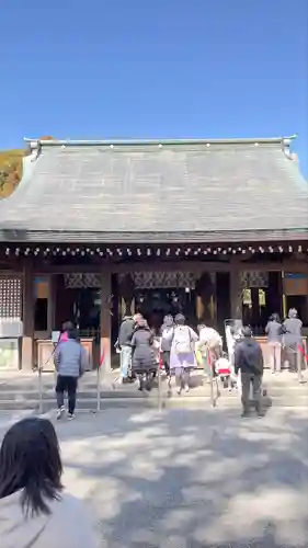 武蔵一宮氷川神社の本殿・本堂