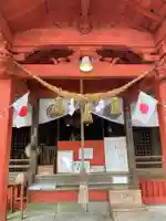 剣柄稲荷神社の本殿・本堂