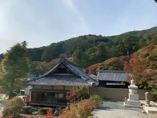 普門寺(切り絵御朱印発祥の寺)の景色