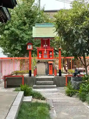 八坂神社（上のやさかさん）の末社・摂社
