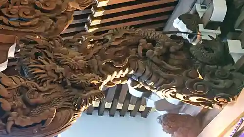 小網神社の芸術