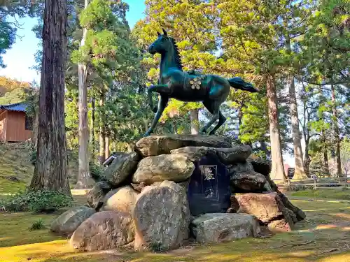 気多神社の像