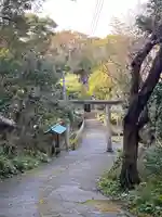 潮御崎神社の鳥居