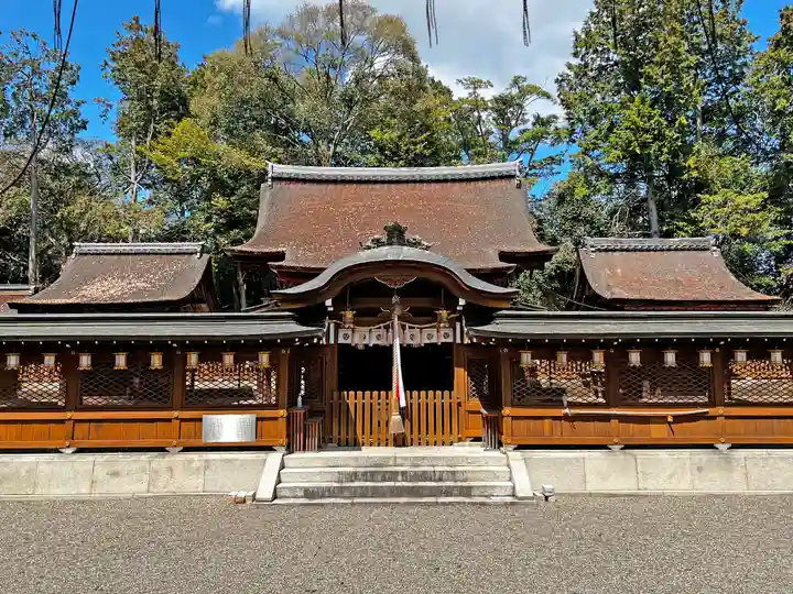 印岐志呂神社の本殿・本堂