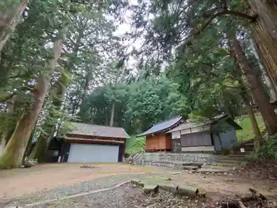 白鳥神社のその他建物