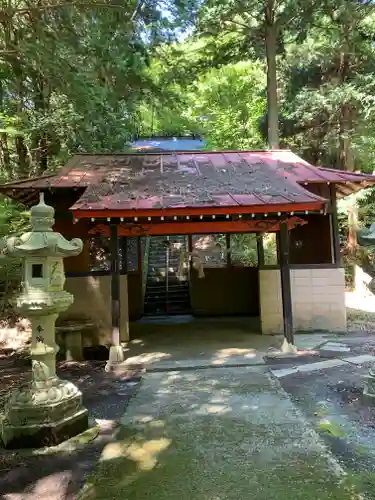 白山比咩神社(福島県)