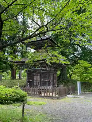 普門院（文知摺観音）(福島県)