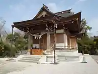 武州柿生琴平神社の本殿・本堂