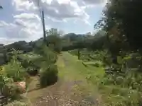 神社(名称不明)の周辺