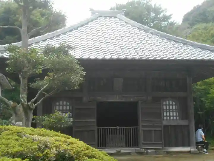 海蔵寺の本殿・本堂