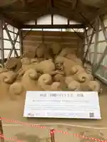 白兎神社の芸術