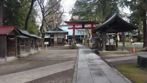 蠶養國神社(福島県)