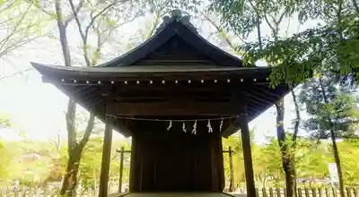 神明社のその他建物