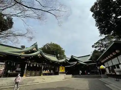 検見川神社の本殿・本堂