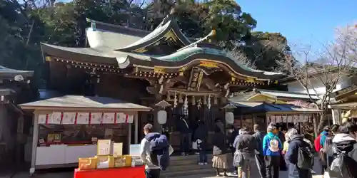 江島神社の本殿・本堂