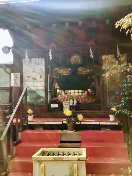 波除神社(波除稲荷神社)の末社・摂社