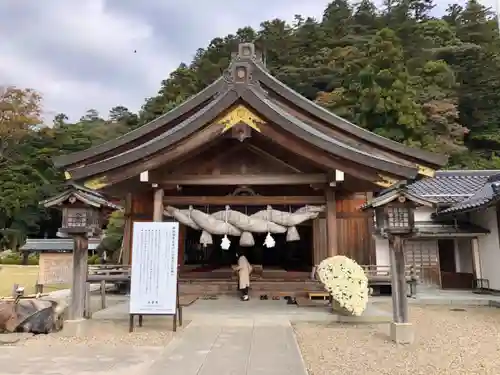 出雲大社北島国造館 出雲教の本殿