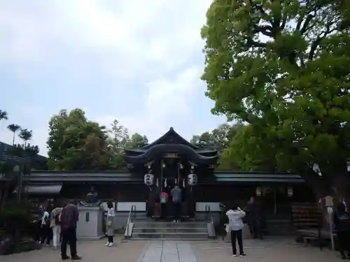 晴明神社の本殿