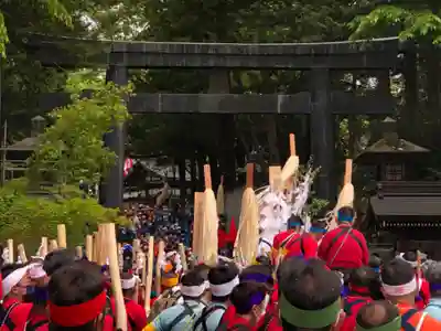 諏訪大社下社秋宮(長野県)