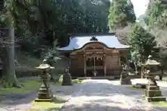 有子山稲荷神社の本殿