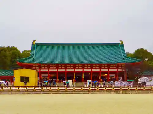 平安神宮の本殿・本堂