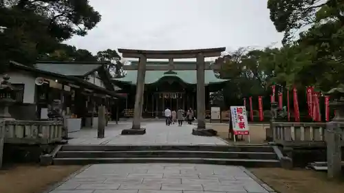 唐津神社の鳥居