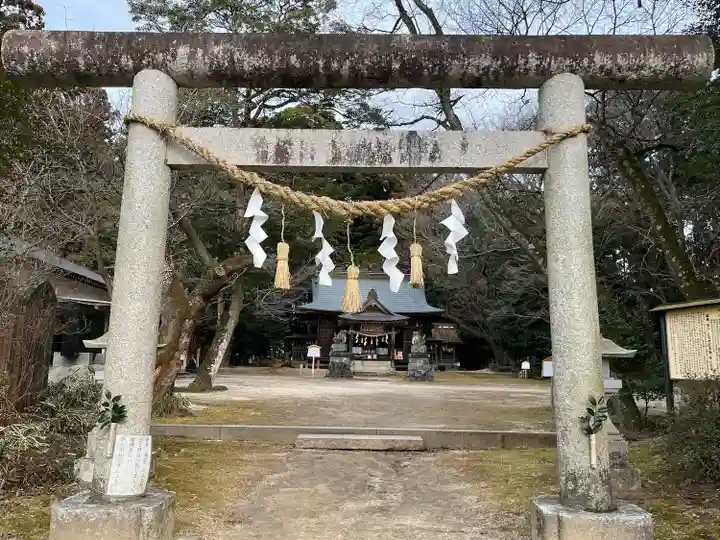磯部稲村神社(茨城県)