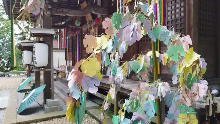 滑川神社 - 仕事と子どもの守り神(福島県)