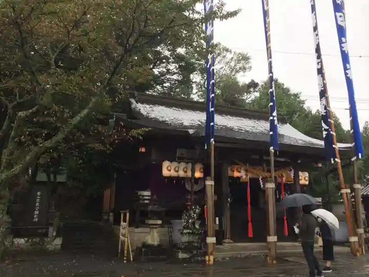 篠山春日神社の本殿・本堂