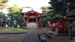 森浅間神社(神奈川県)