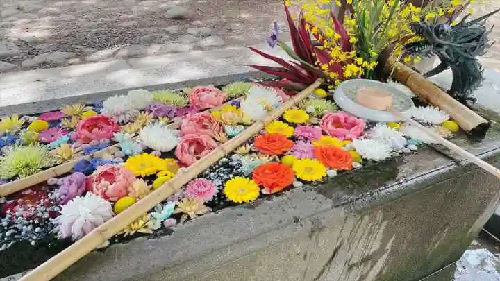 札幌護國神社の手水舎