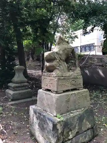 住吉神社の狛犬