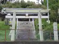 八幡神社の鳥居