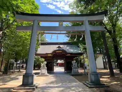 小野神社の鳥居