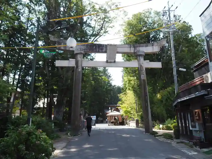 穂高神社本宮(長野県)