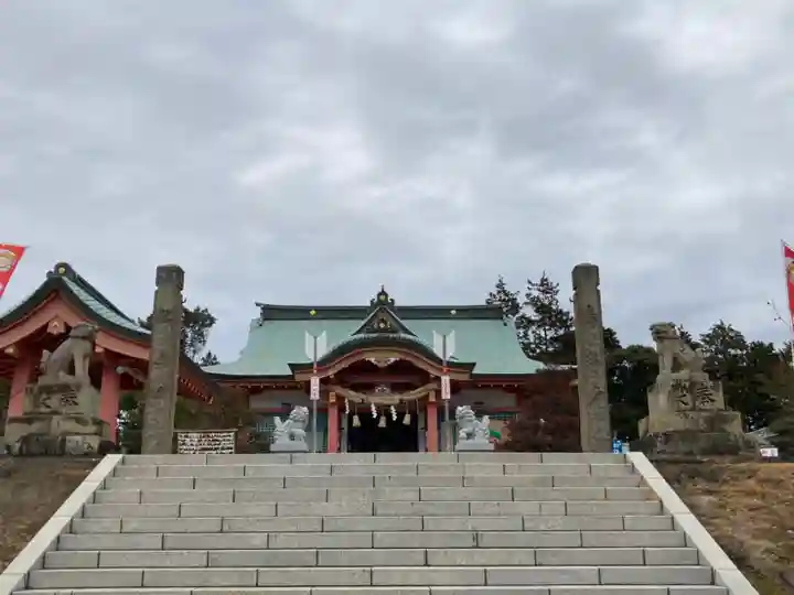神戸神社の本殿・本堂