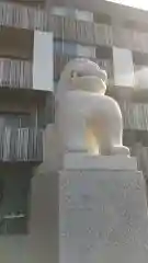 赤城神社の狛犬