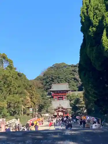鶴岡八幡宮の本殿・本堂