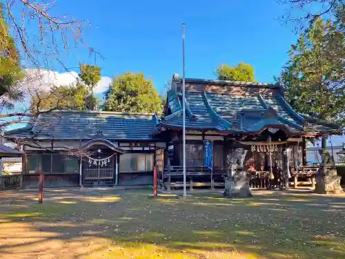 中尾神社の本殿