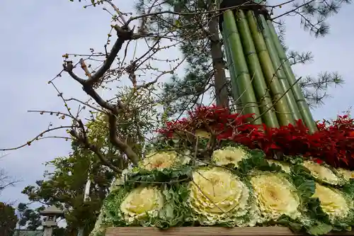 成田山大阪別院　明王院の自然