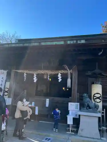 大井神社の本殿・本堂