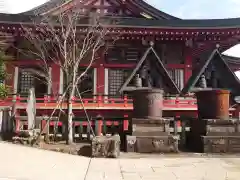 大山阿夫利神社の本殿