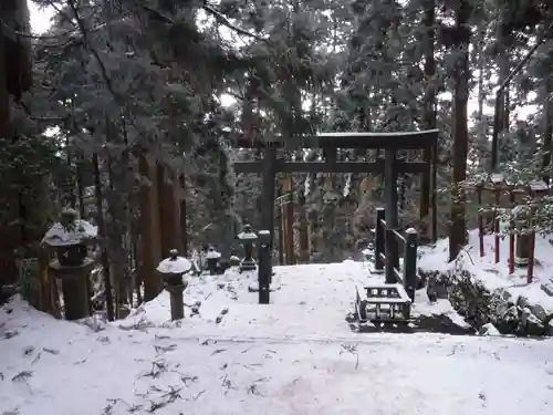 愛宕神社の鳥居