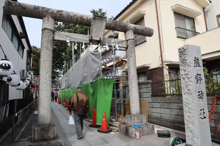 川越熊野神社(埼玉県)