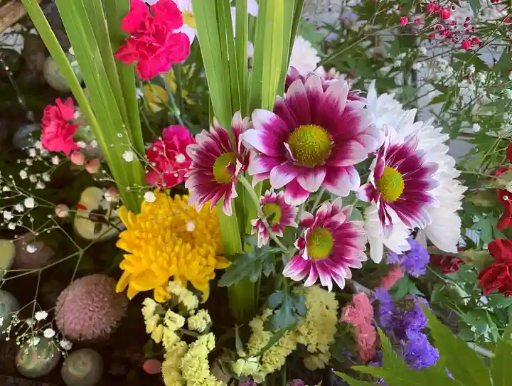 滑川神社 - 仕事と子どもの守り神の手水舎