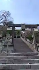 金刀比羅神社の鳥居