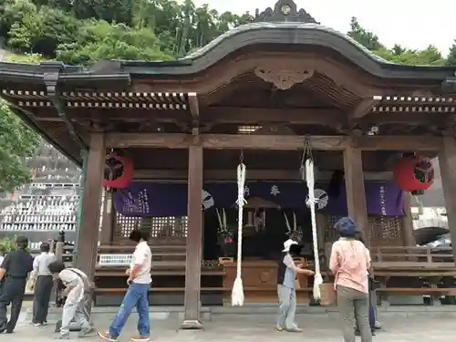 高塚愛宕地蔵尊の本殿